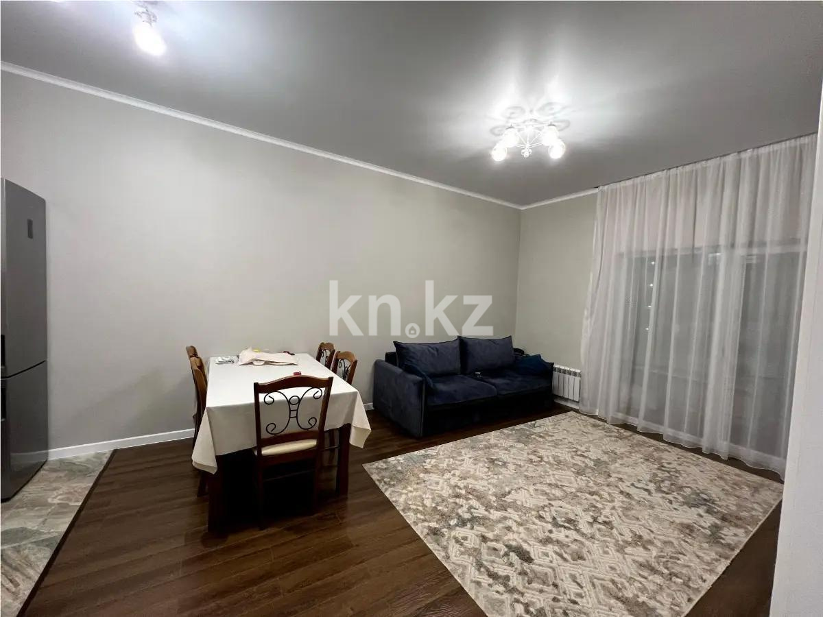 Продажа 2-комнатной квартиры, 46.6 м², ул. Бокейхана, дом  25а - Продажа  двухкомнатных квартир в новостройках Астаны без посредников с фото фото 1 из 6