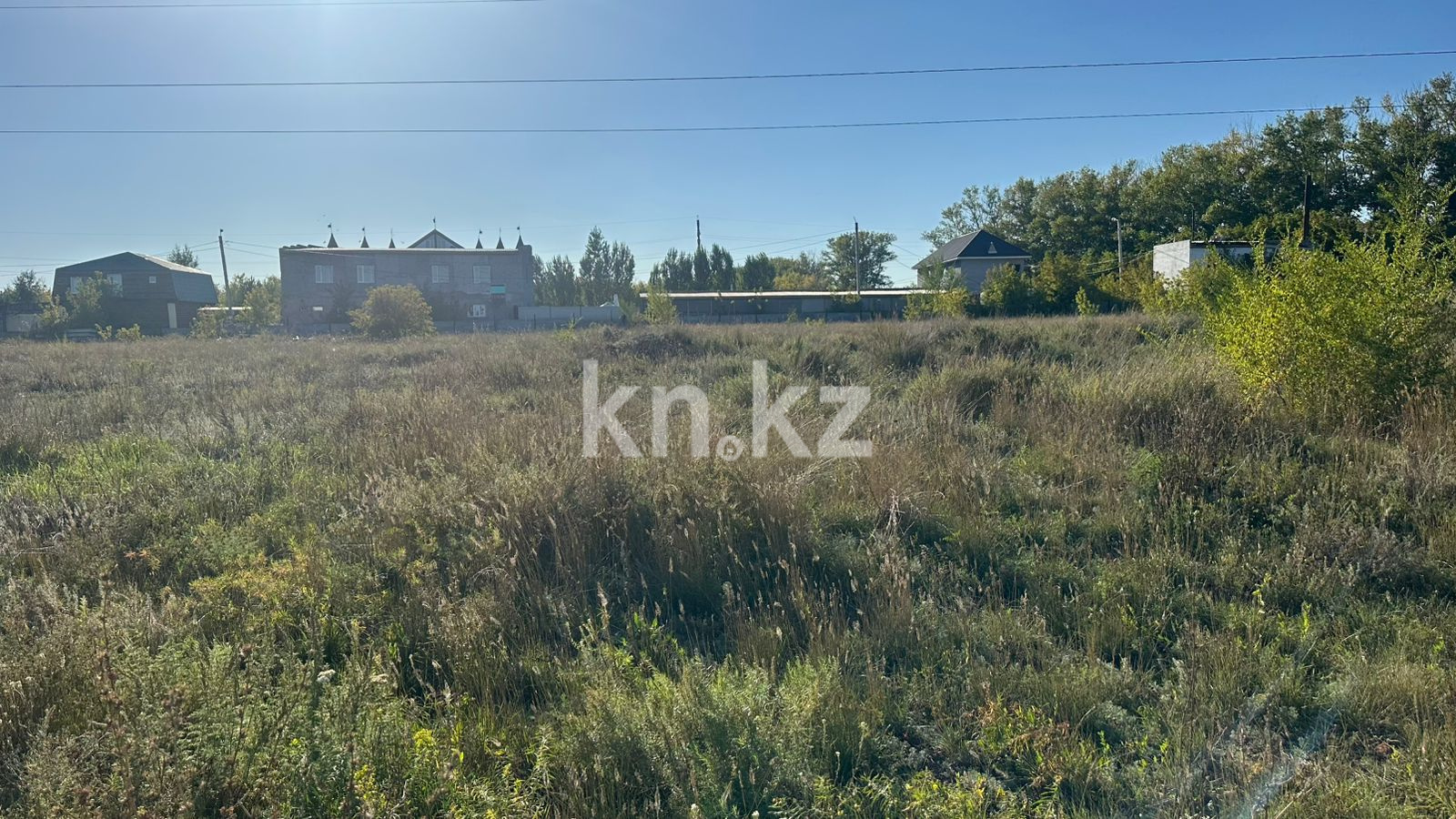 Продажа земельного участка, 4 га, Село Уштобе - Продажа квартир в Караганде фото 1 из 11