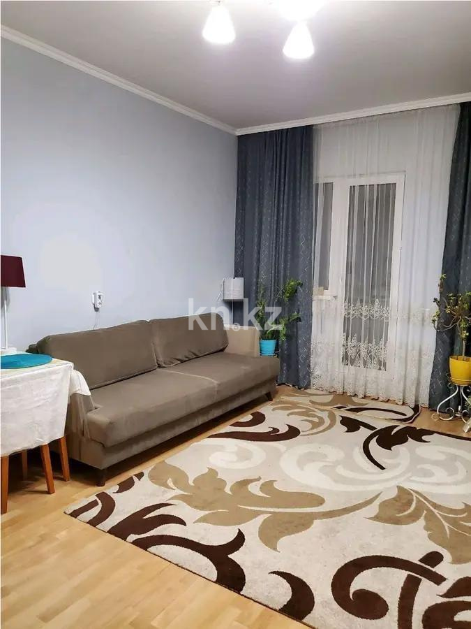 Продажа 2-комнатной квартиры, 48.3 м², ул. Куанышбаева, дом  9/1 - Продажа  двухкомнатных квартир в новостройках Астаны с фото фото 1 из 5