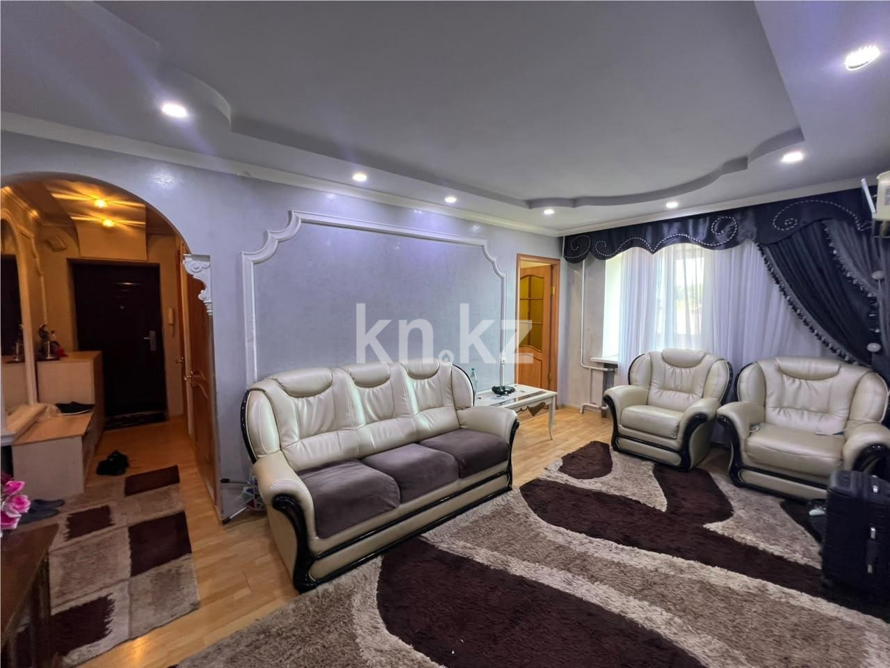 Продажа 3-комнатной квартиры, 57 м² в Караганде