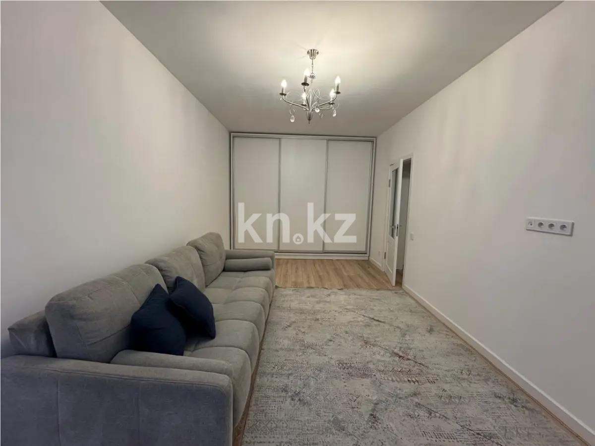 Продажа 1-комнатной квартиры, 42 м² - Продажа квартир в новостройках Алматы без посредников фото 1 из 5