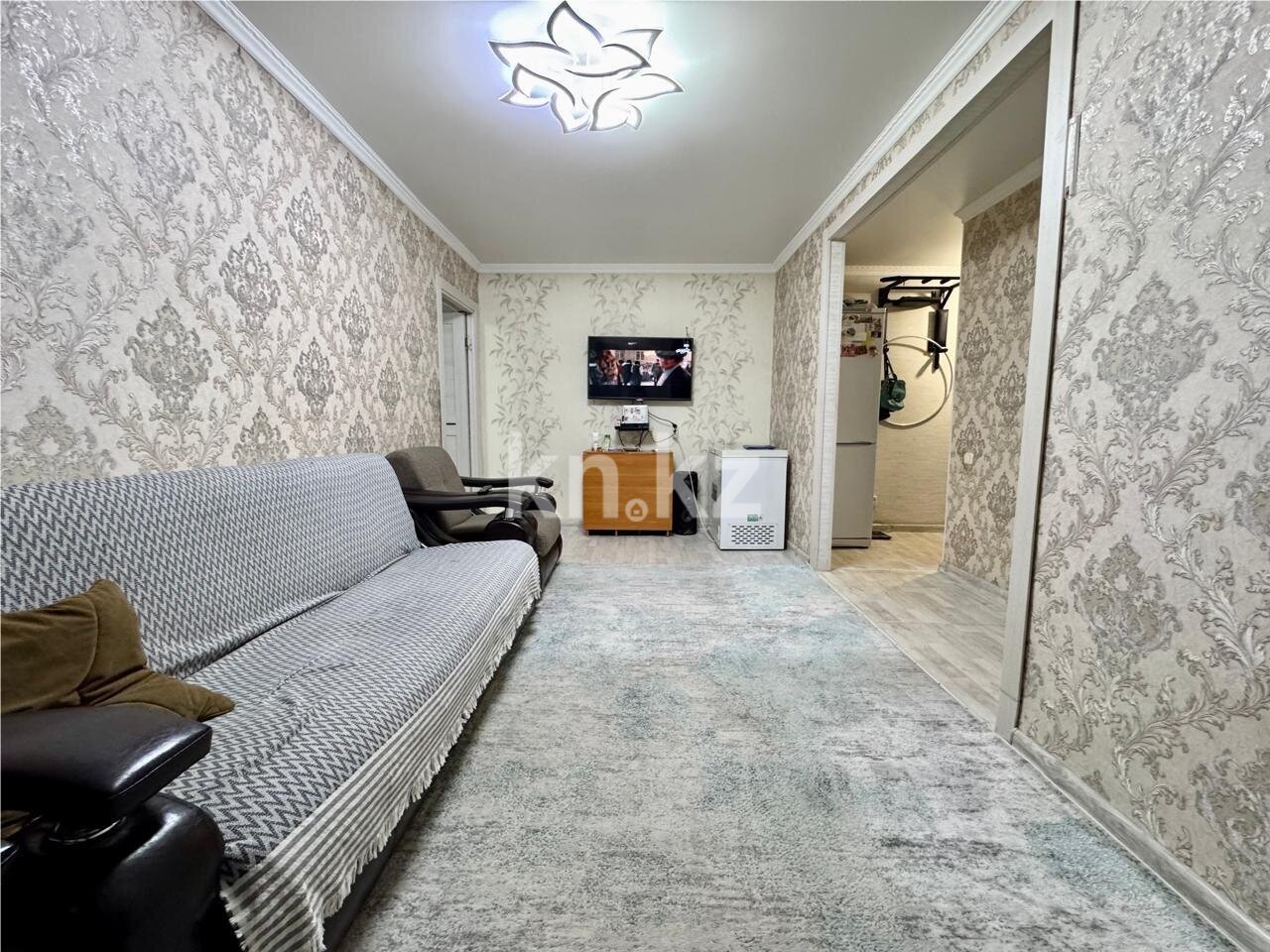 Продажа 2-комнатной квартиры, 44 м² в Караганде