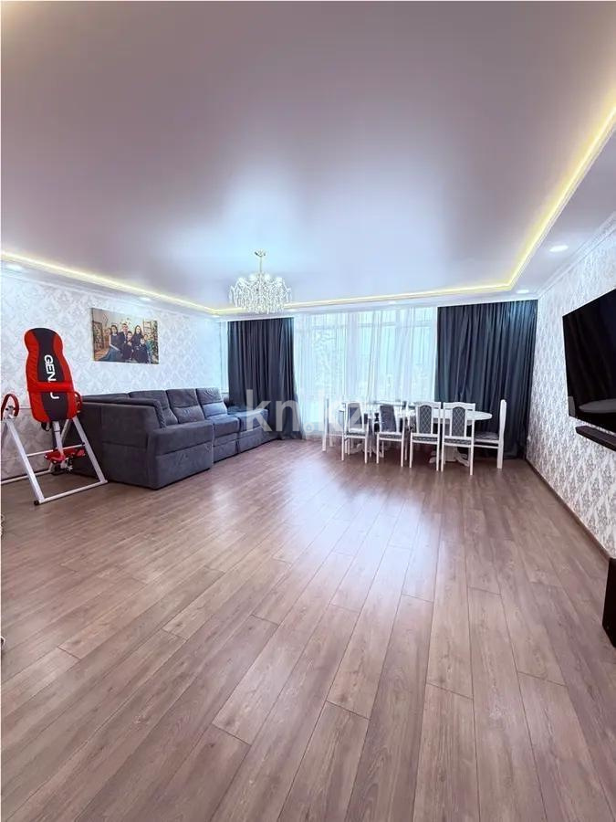 Продажа 4-комнатной квартиры, 112 м², ул. Кенесары хана, дом  54/8 - Продажа  четырехкомнатных квартир в Алматы с фото фото 1 из 7