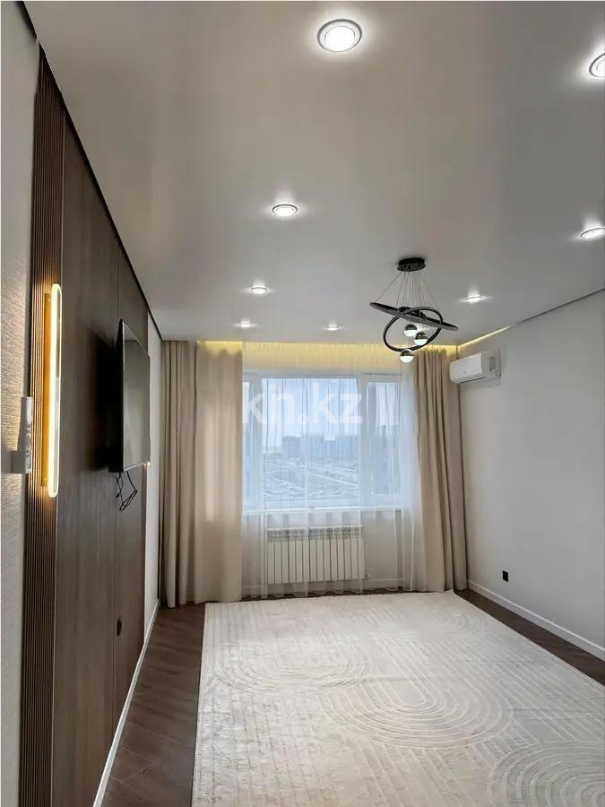 Продажа 1-комнатной квартиры, 42.3 м², ул. Шаймерденова, дом  2 - Продажа  однокомнатных квартир в новостройках Астаны фото 1 из 4