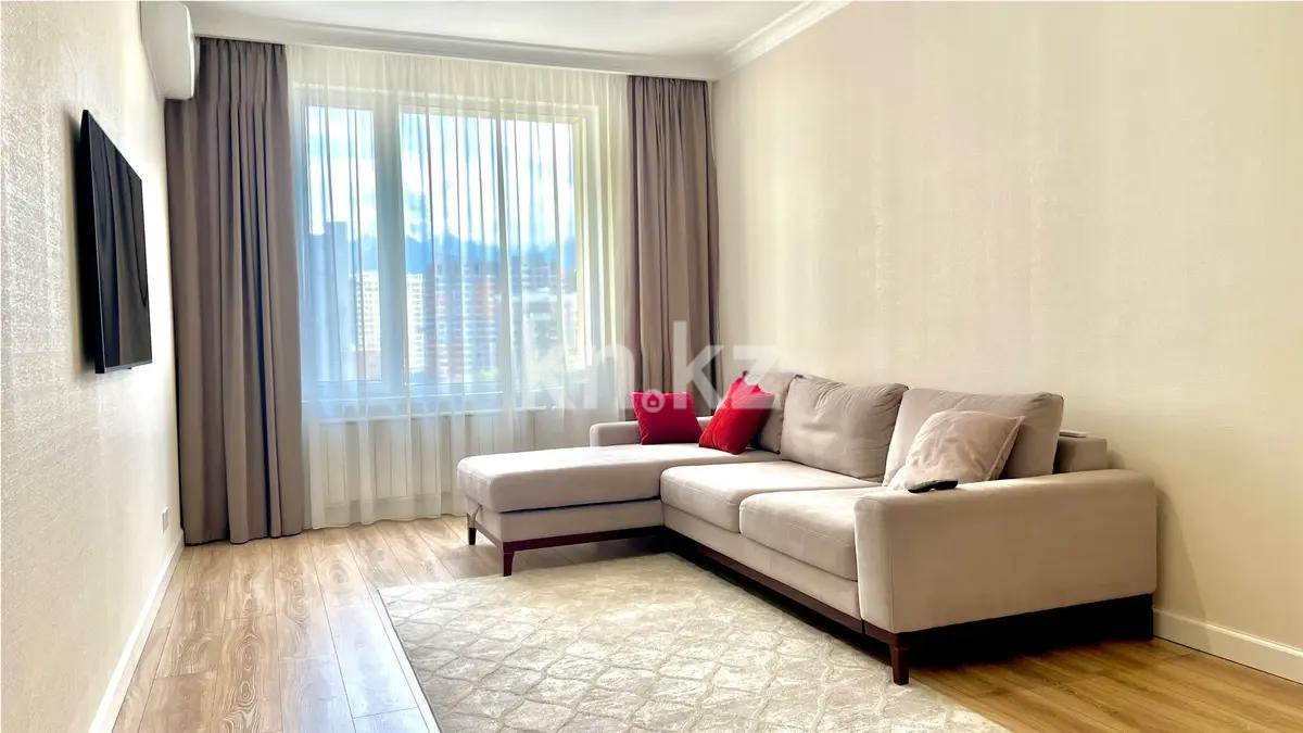 Продажа 3-комнатной квартиры, 99.6 м², ул. Сатпаева, дом  133/2 - Продажа  трехкомнатных квартир в новостройках Алматы фото 1 из 6