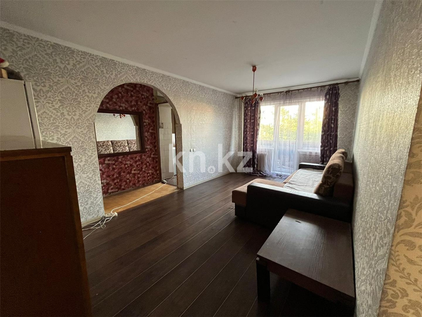 Продажа 3-комнатной квартиры, 58 м², ул. Гоголя - Продажа  трехкомнатных квартир в Караганде с фото фото 1 из 9