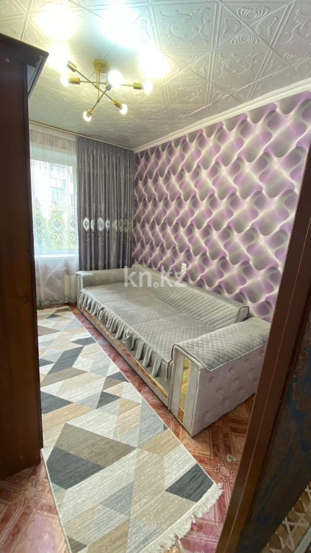 Продажа 3-комнатной квартиры, 62 м², мкр-н Восток-3, дом  13 - Продажа квартир в Караганде фото 4 из 12