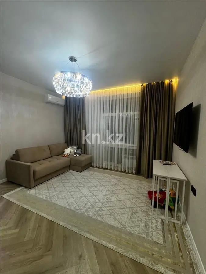 Продажа 2-комнатной квартиры, 58 м², ул. Кенжина, дом  1/1 блок а - Продажа квартир в Караганде фото 1 из 4