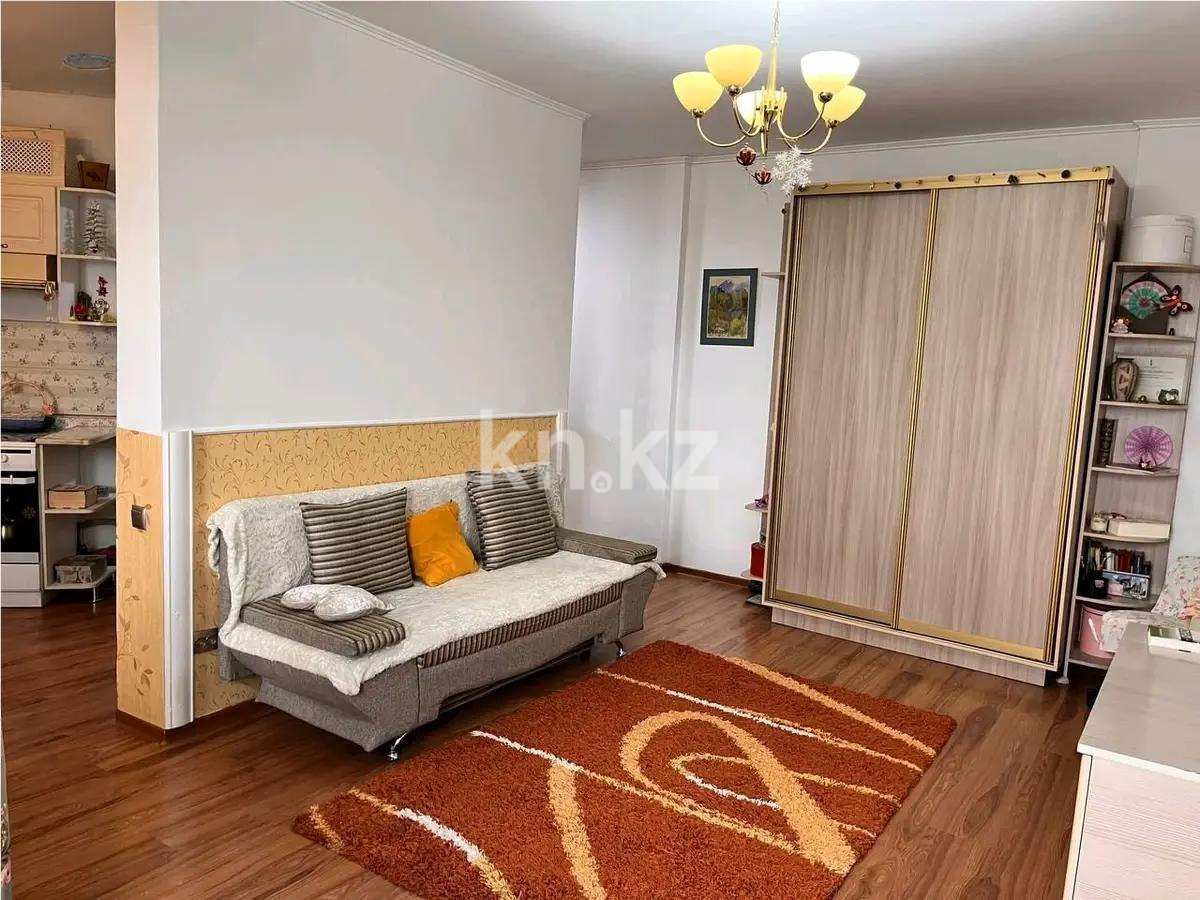Продажа 1-комнатной квартиры, 41 м², ул. Сулейменова, дом  24а - Продажа  однокомнатных квартир в новостройках Алматы без посредников фото 1 из 3