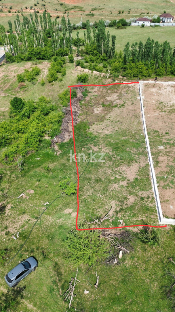 Продажа земельного участка, 10 сот., с. Бургулюк - Продажа земельных участков в Шымкенте фото 12 из 12