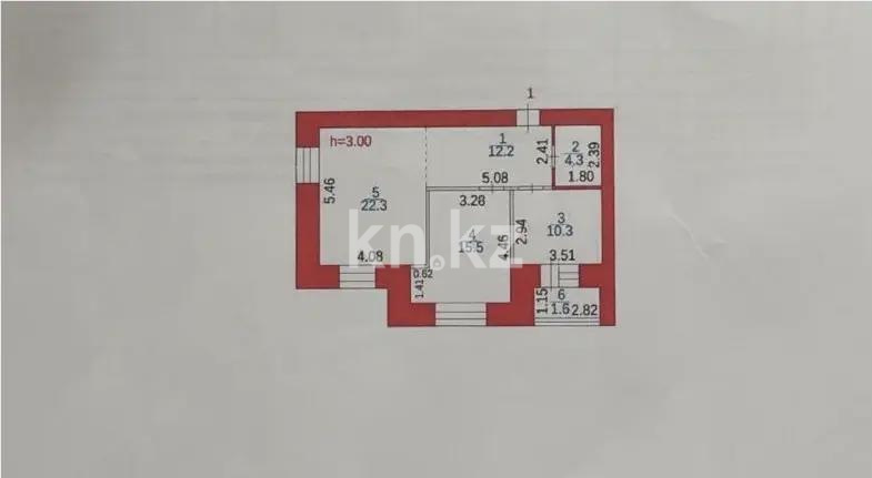 Продажа 3-комнатной квартиры, 66 м² - Продажа квартир в Караганде - страница 6 фото 1 из 1