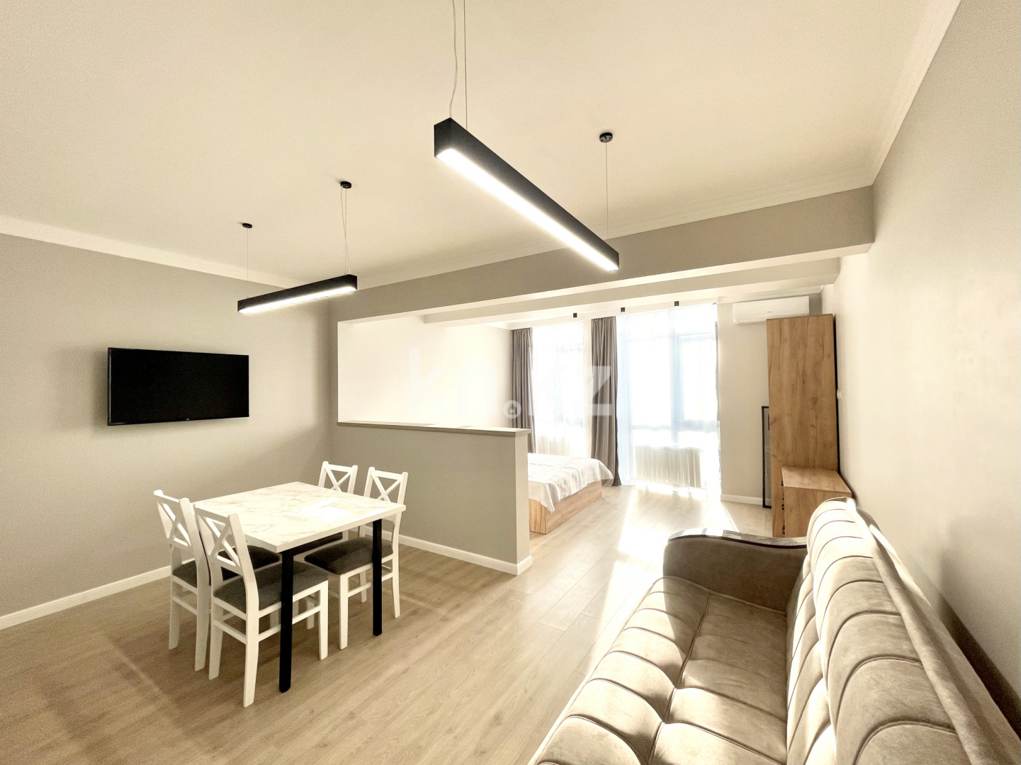 Аренда 1-комнатной квартиры, 45 м² - Аренда квартир помесячно в Алматы фото 2 из 9