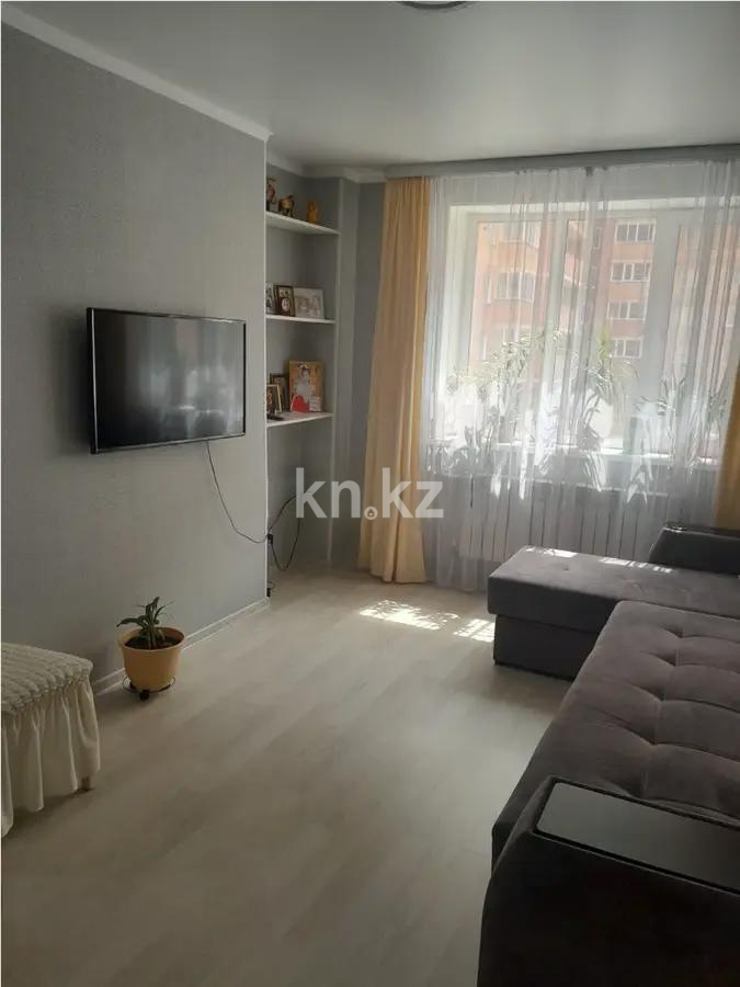 Продажа 1-комнатной квартиры, 36 м², пр. Тлендиева, дом  44а - Продажа  однокомнатных квартир в новостройках Астаны фото 1 из 5