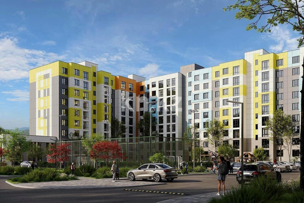 Продажа 1-комнатной квартиры, 34 м², мкр-н Шугыла, дом  340/39 в Алматы - фото 2