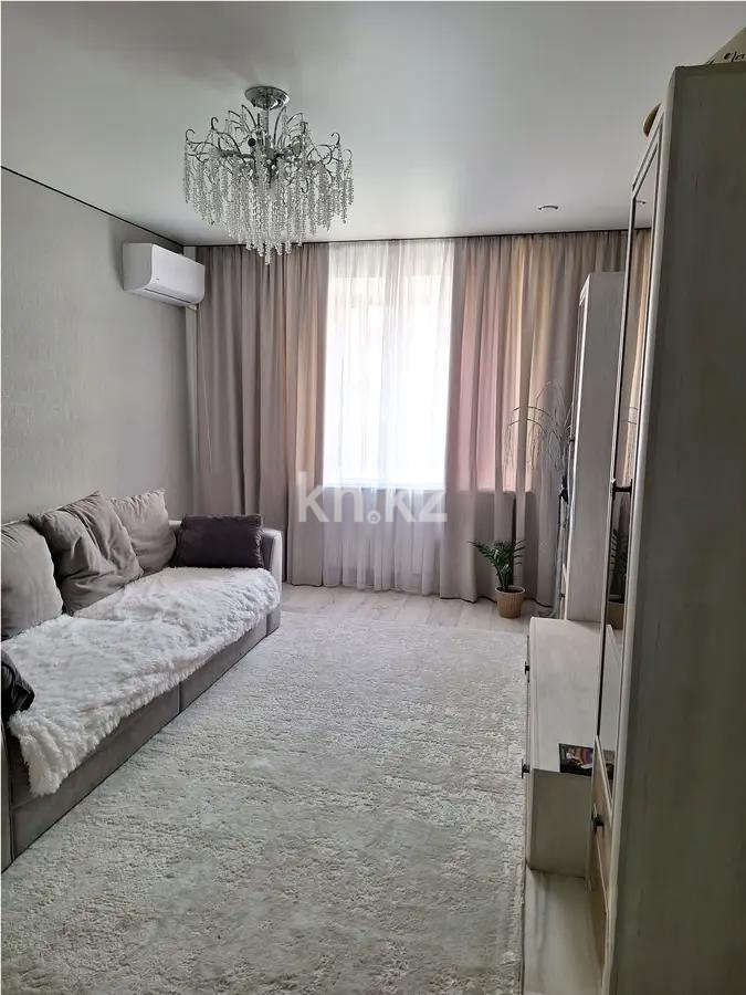 Продажа 2-комнатной квартиры, 53.1 м², ул. Сокпакбаева, дом  20/4 - Продажа квартир в Астане без посредников с фото фото 1 из 8