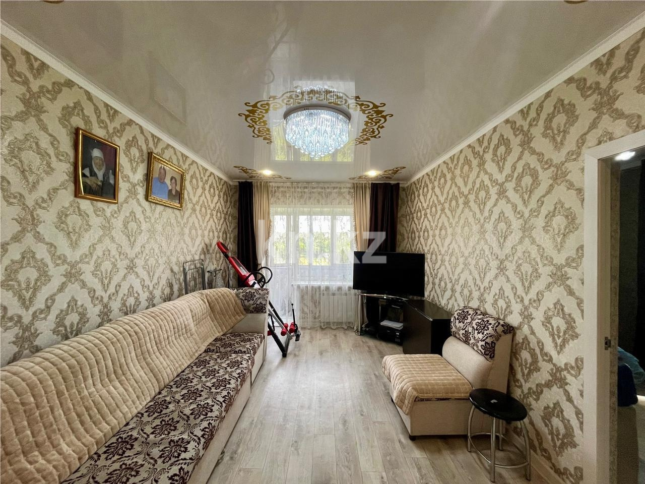 Продажа 3-комнатной квартиры, 51 м² в Караганде