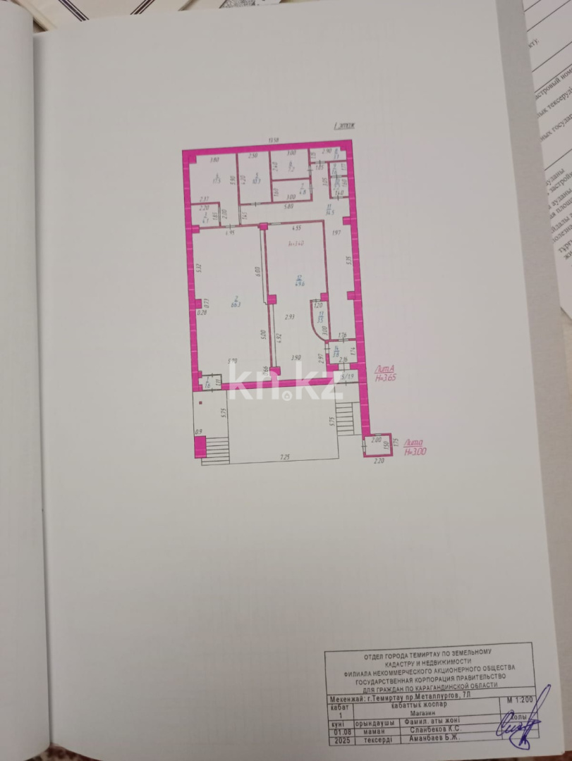 Продажа бизнеса, 340 м² - Продажа действующего бизнеса в Темиртау фото 5 из 7