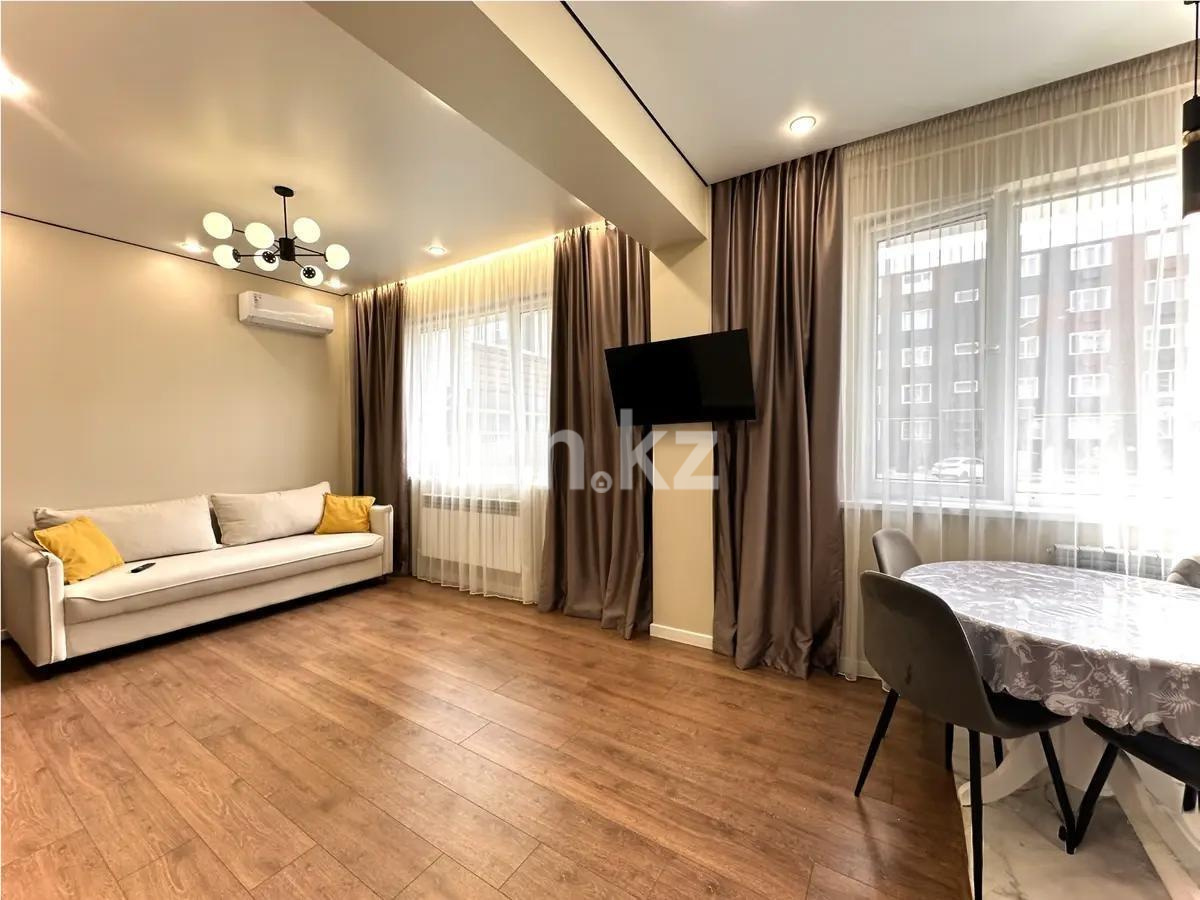 Продажа 1-комнатной квартиры, 41.3 м² в Алматы