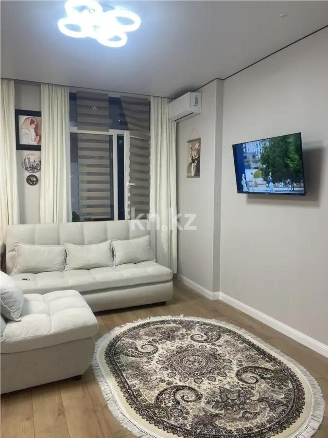 Продажа 2-комнатной квартиры, 53 м² в Астане