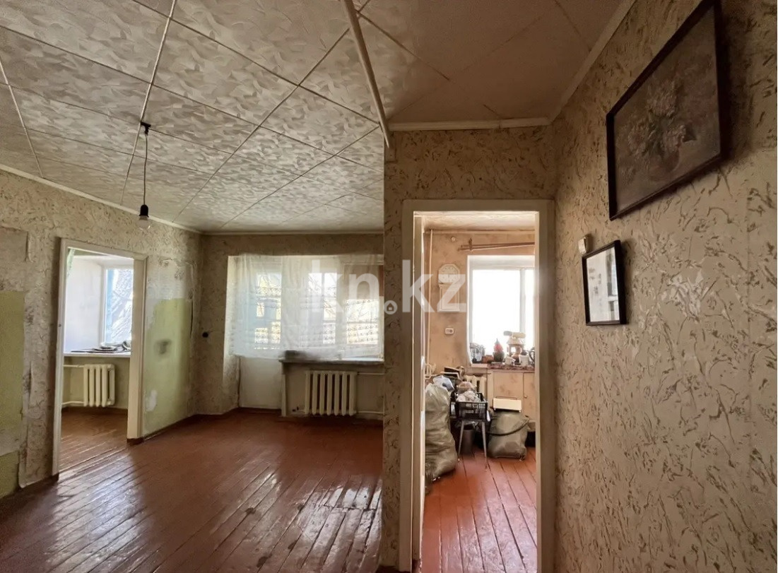 Продажа 2-комнатной квартиры, 45.2 м² - Продажа квартир в районе Город в Караганде фото 1 из 2