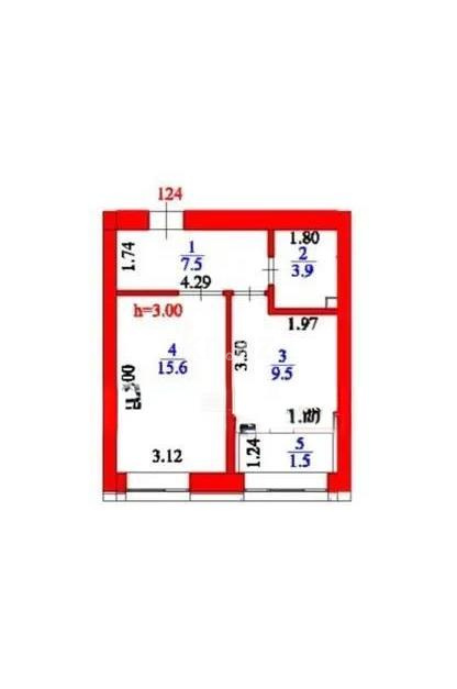 Продажа 1-комнатной квартиры, 38 м², ул. Калдаякова, дом  55а - Продажа квартир в новостройках Астаны без посредников с фото фото 1 из 1