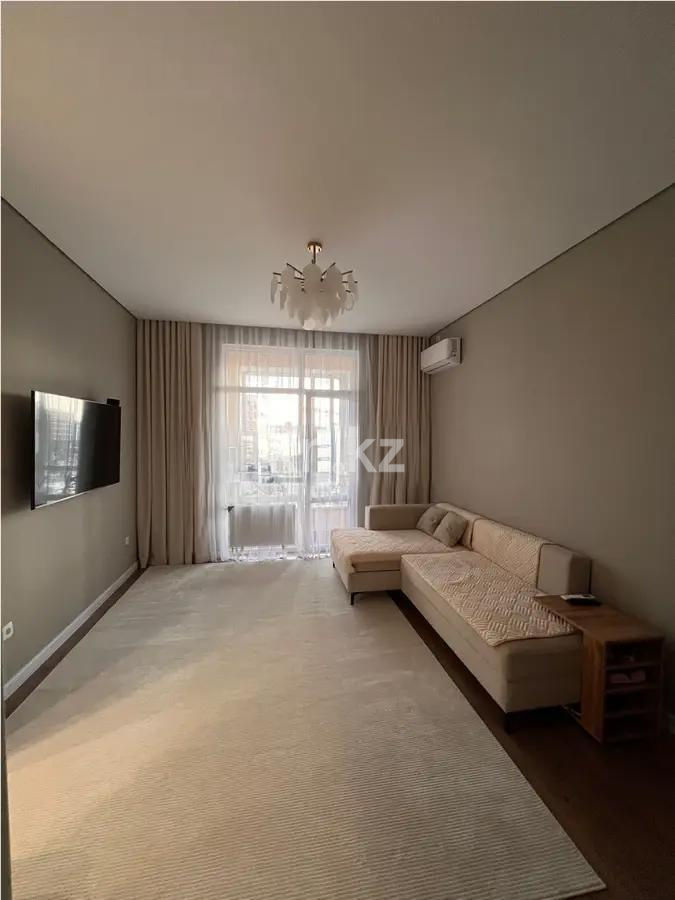 Продажа 2-комнатной квартиры, 47 м², ул. Керей, Жанибек хандар, дом  44/2 - Продажа  двухкомнатных квартир в новостройках Астаны без посредников с фото фото 1 из 3