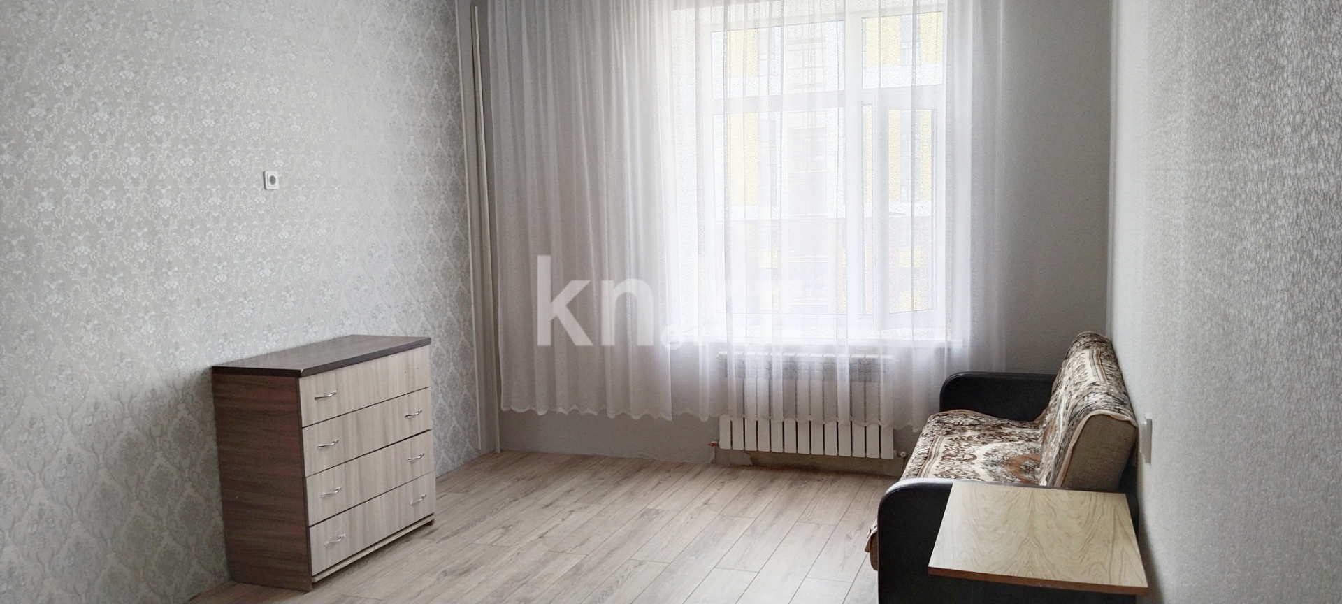 Аренда 1-комнатной квартиры, 42 м², ул. Муканова, дом  55Г - Аренда жилой и коммерческой недвижимости в Казахстане фото 1 из 4
