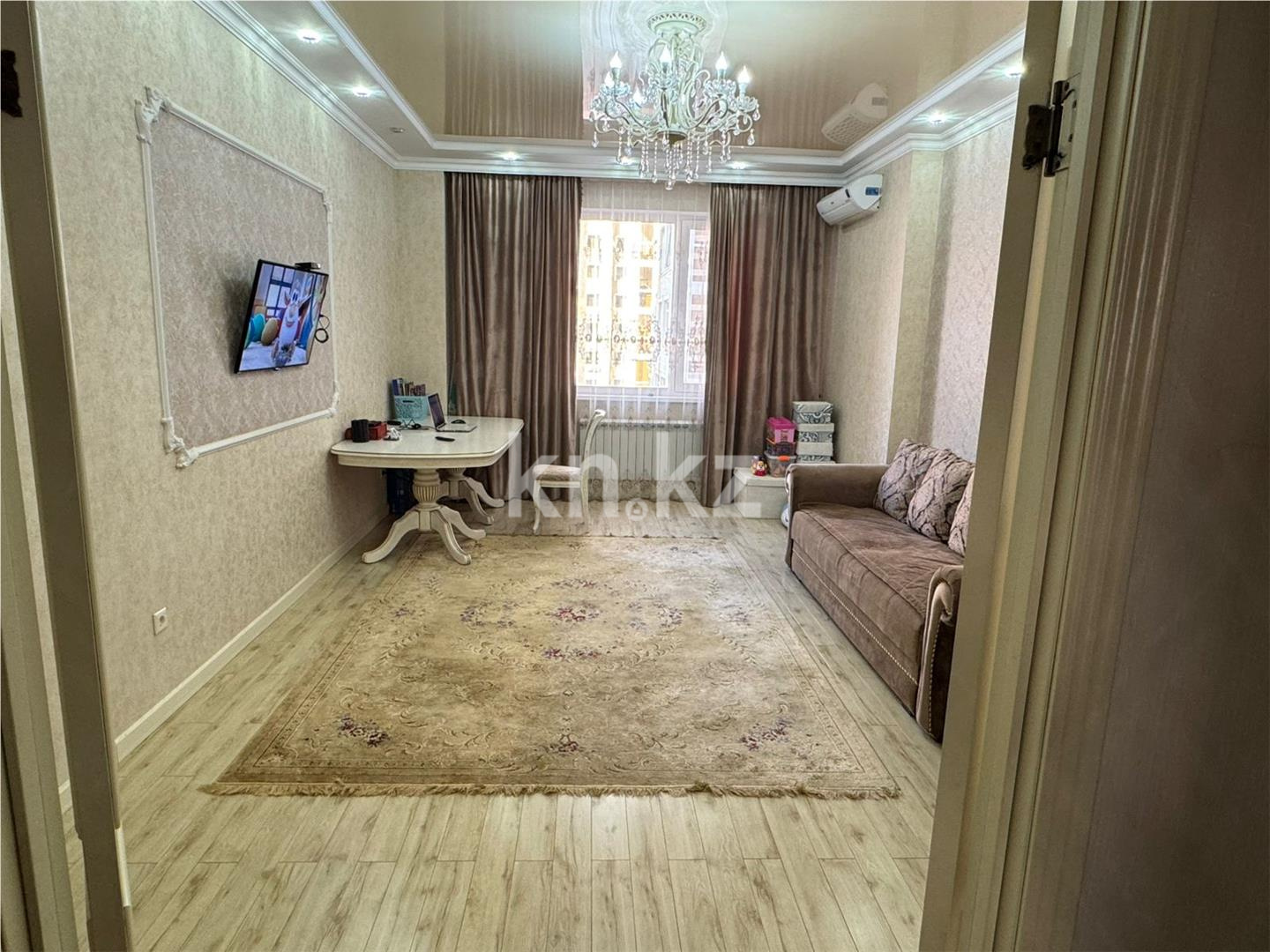 Продажа 3-комнатной квартиры, 100 м² - Продажа квартир в монолитно-каркасном доме в Казахстане - страница 194 фото 1 из 9