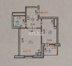 Продажа 1-комнатной квартиры, 38 м² - Продажа квартир от собственников в Астане - страница 14 фото 11 из 11