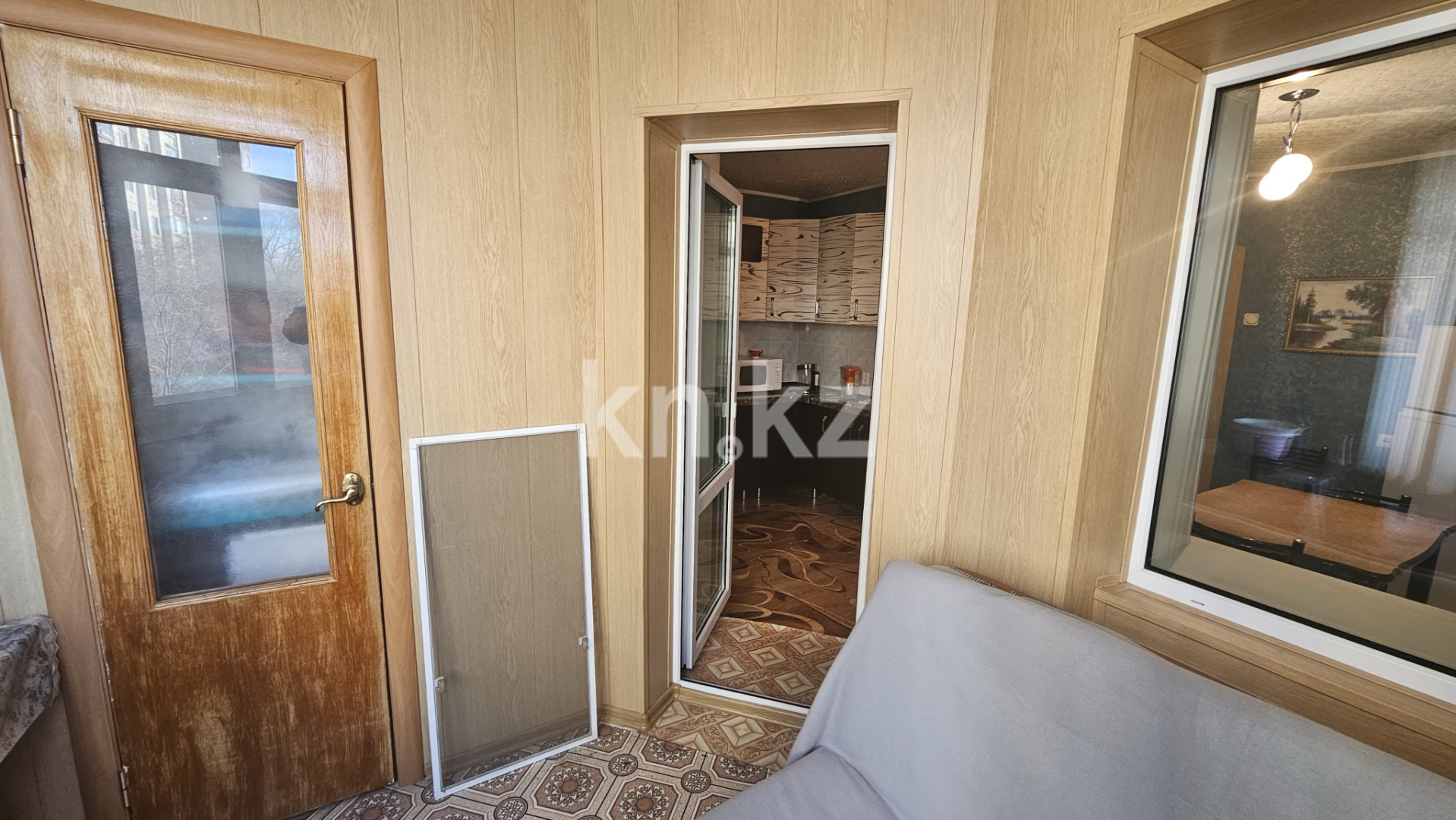 Продажа 1-комнатной квартиры, 55.3 м², ул. Гапеева, дом  16 - Продажа  однокомнатных квартир в Караганде с фото фото 26 из 35