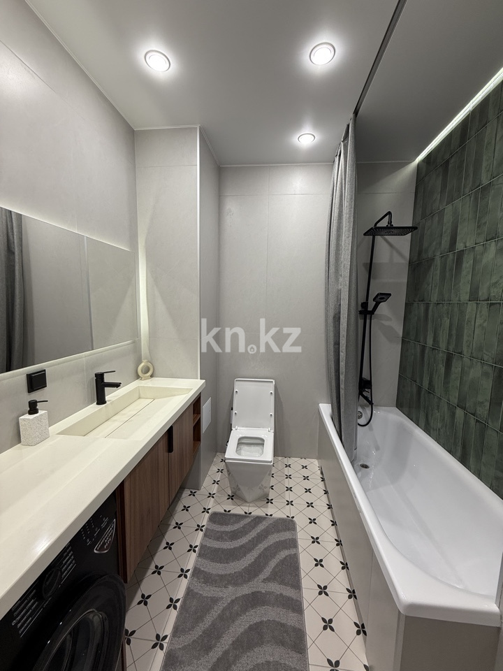 Аренда 1-комнатной квартиры посуточно, 37 м², ул. Айтиева, дом  154/1 - Аренда квартир посуточно в Алматы с фото фото 14 из 18