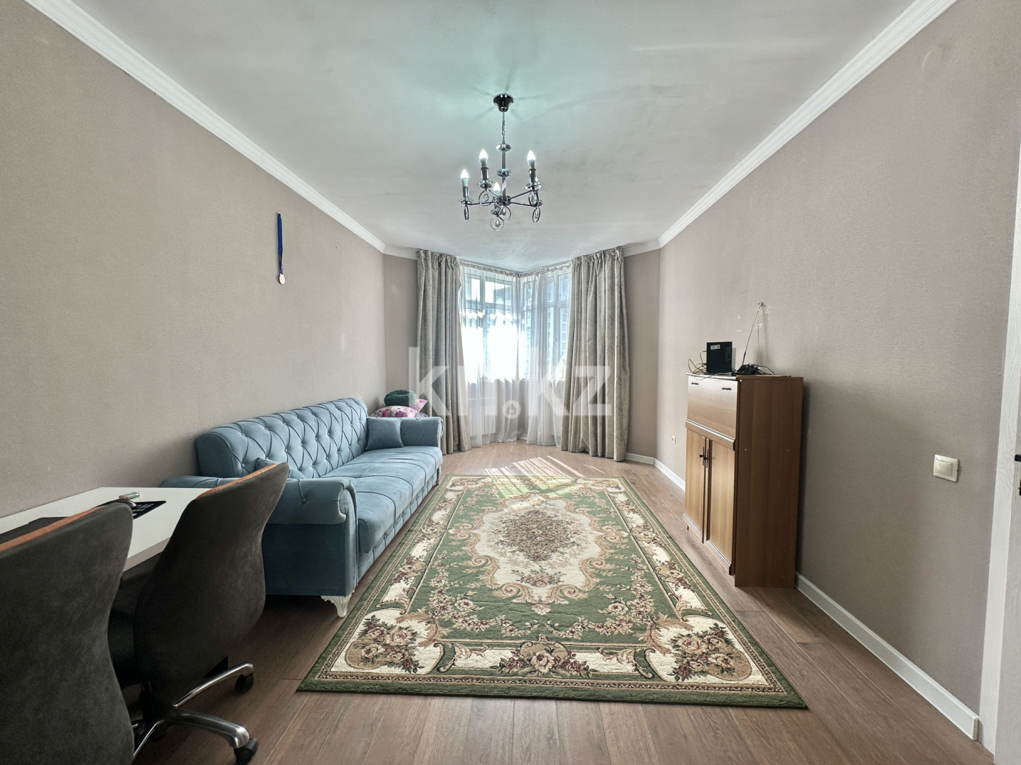 Продажа 1-комнатной квартиры, 48.7 м² - Продажа  однокомнатных квартир в новостройках Алматы с фото - страница 8 фото 3 из 15