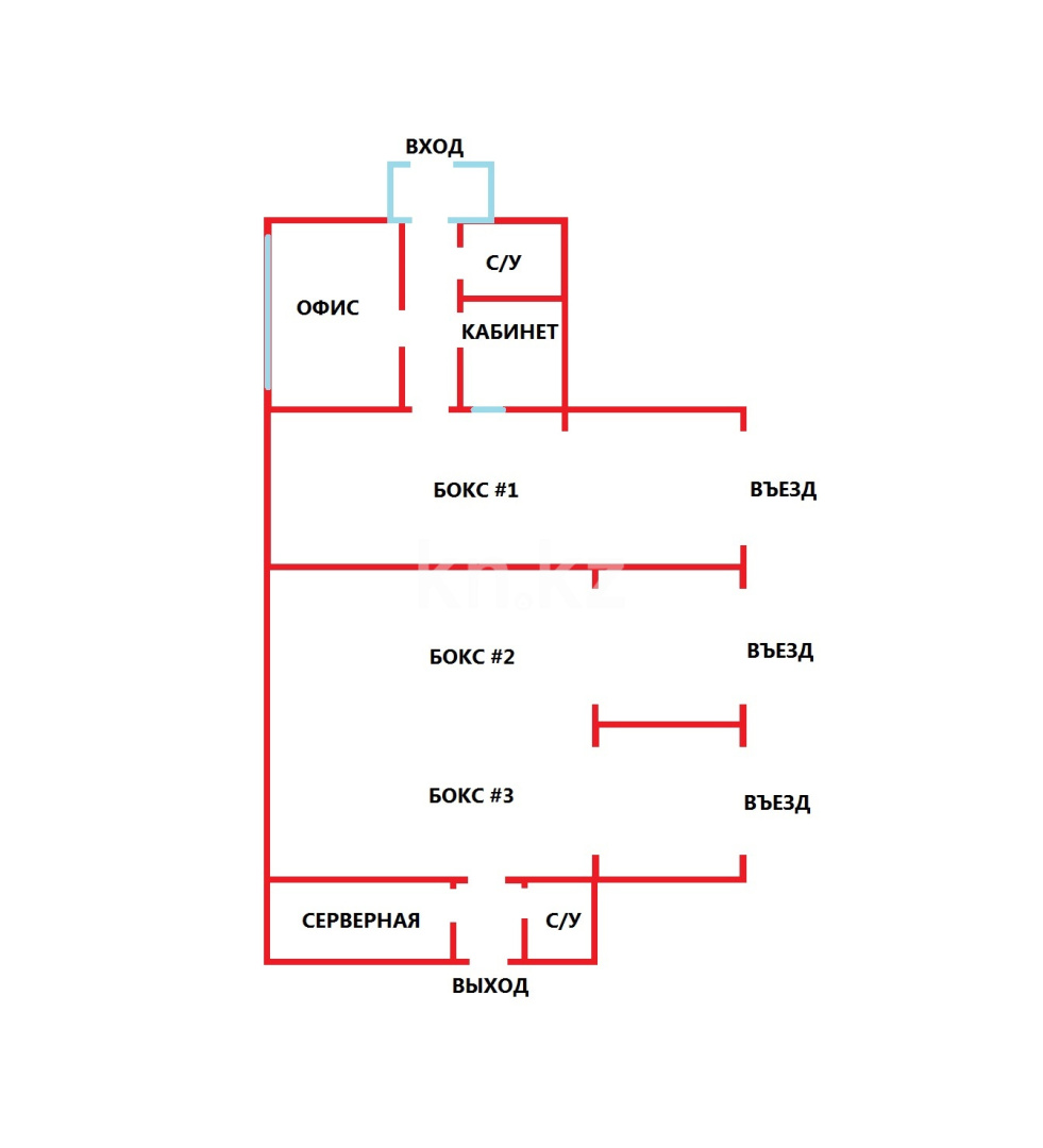 Аренда , пр. Жумабаева - Аренда офисных и торговых помещений в Астане фото 1 из 1