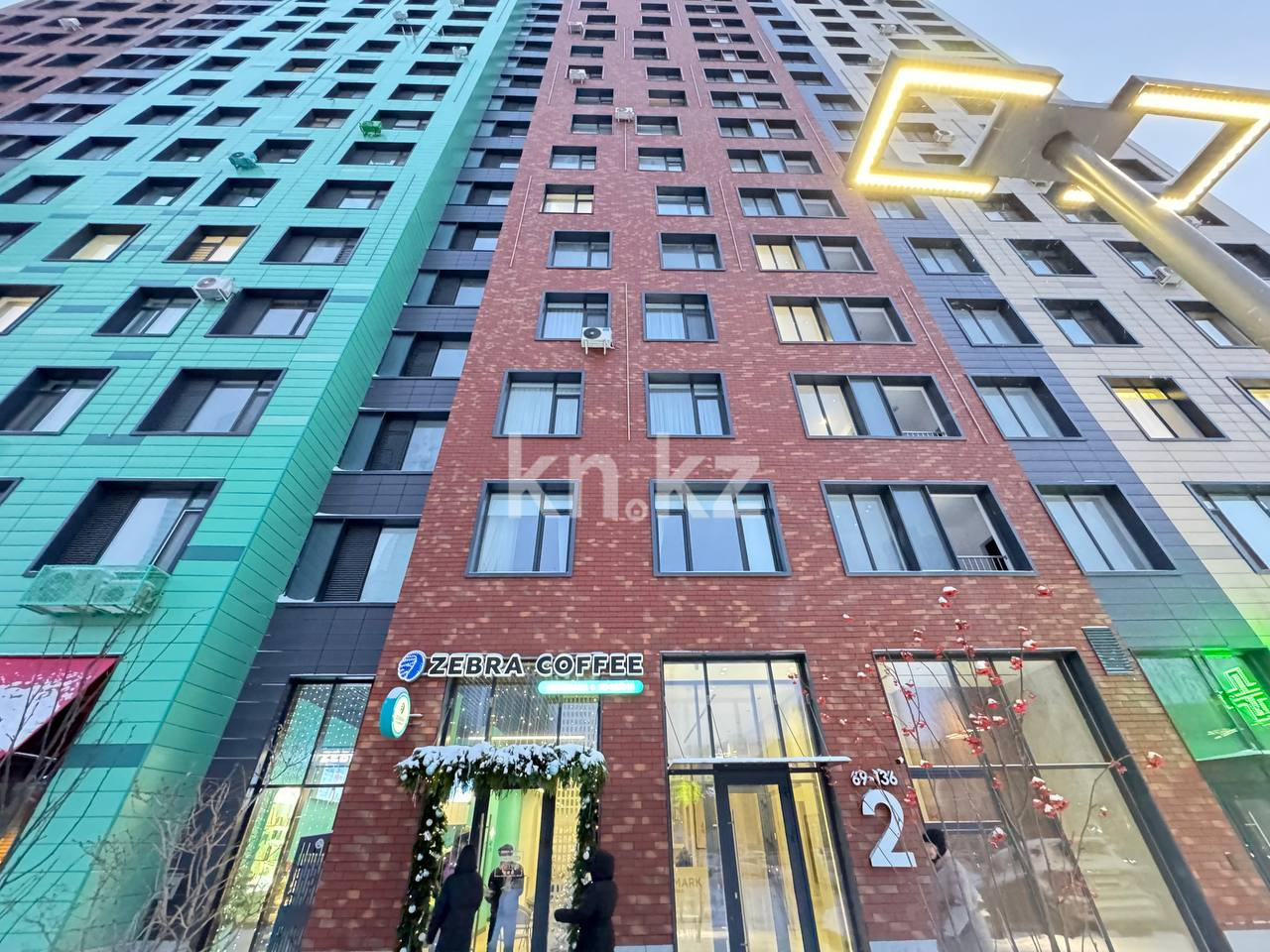 Аренда 2-комнатной квартиры, 55 м², ул. Достык, дом  8 - район Байтерека - Аренда квартир помесячно в Казахстане фото 25 из 26