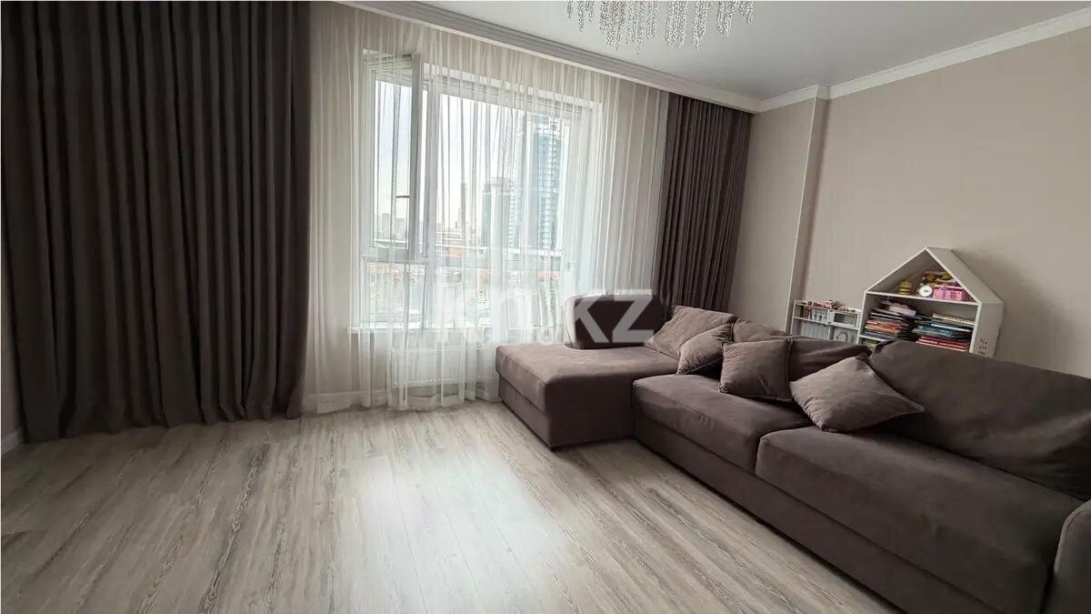 Продажа 2-комнатной квартиры, 78.4 м² в Астане