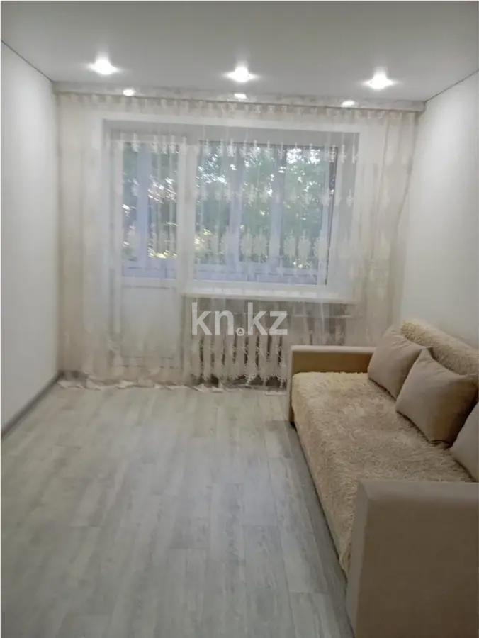 Продажа 1-комнатной квартиры, 30 м², мкр-н 13, дом  20 - Продажа  однокомнатных квартир в Караганде с фото фото 1 из 6