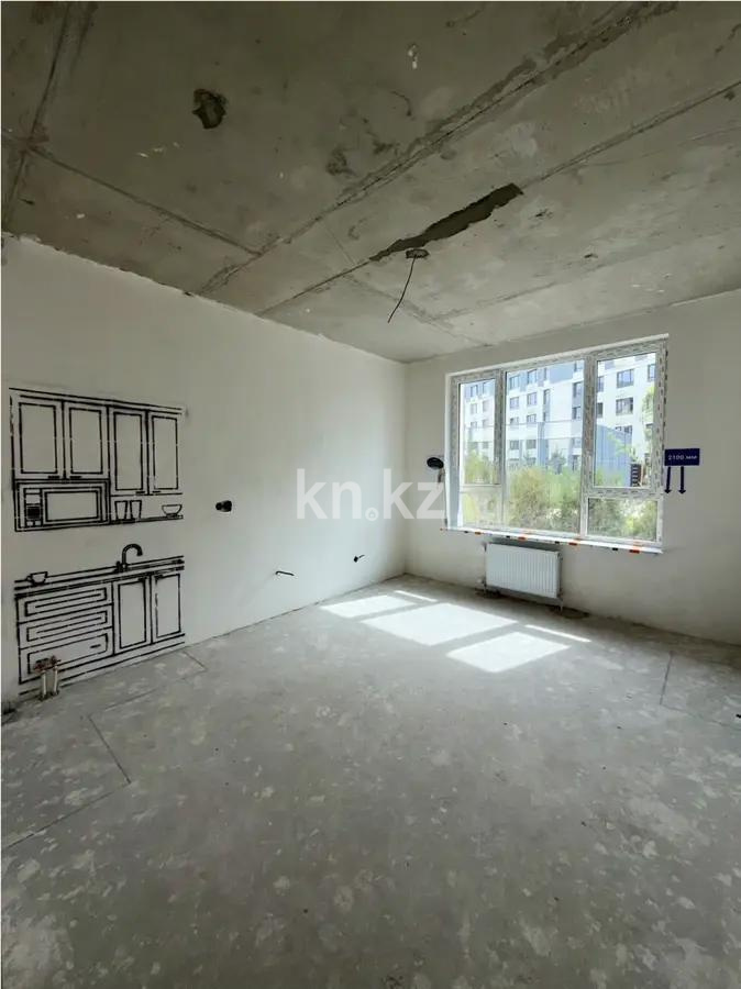 Продажа 2-комнатной квартиры, 52.71 м² в Алматы