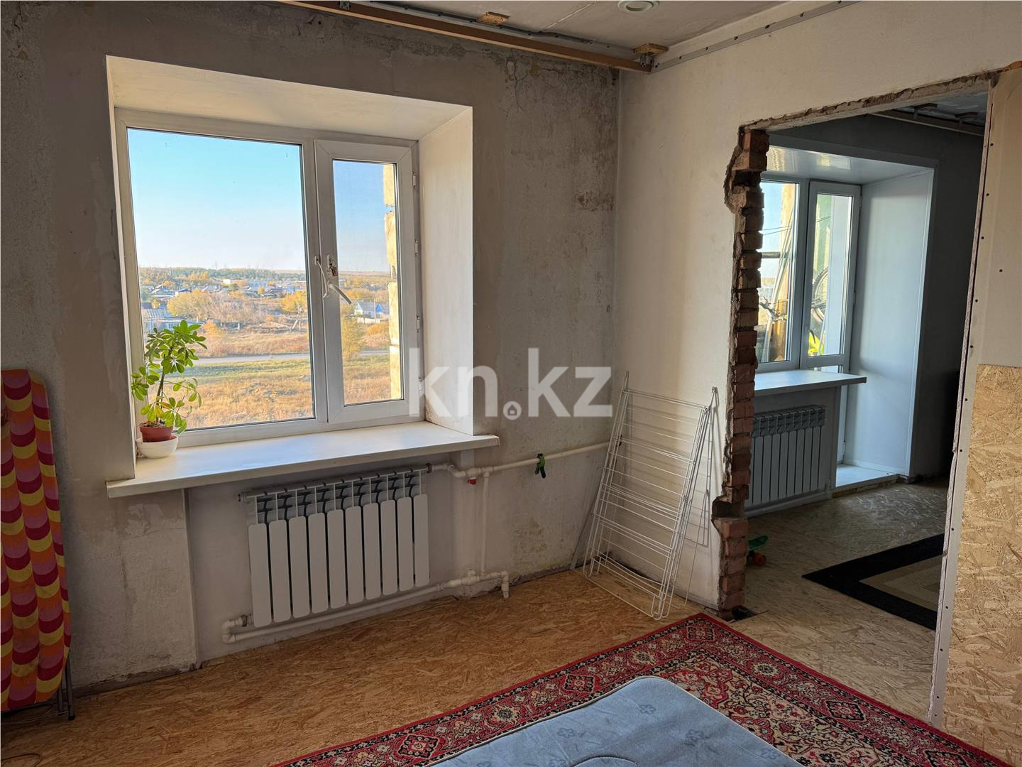 Продажа 3-комнатной квартиры, 59 м², мкр-н 23 - Продажа квартир в Караганде фото 7 из 19