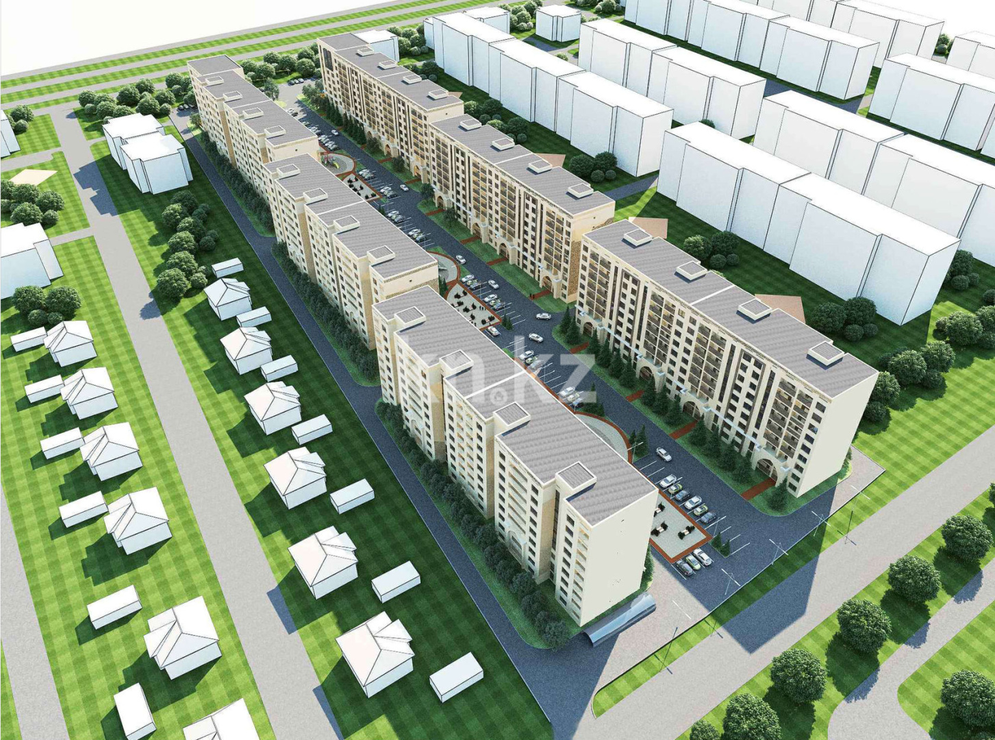 Продажа 2-комнатной квартиры, 54.9 м², ул. Райымбек батыра, дом  285 в Алматы - фото 6