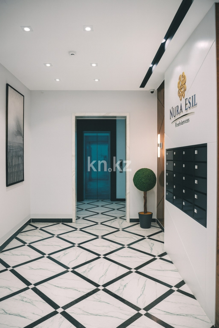 Аренда 1-комнатной квартиры посуточно, 48 м², ул. Аль-Фараби - Аренда квартир посуточно в Астане с фото фото 10 из 12