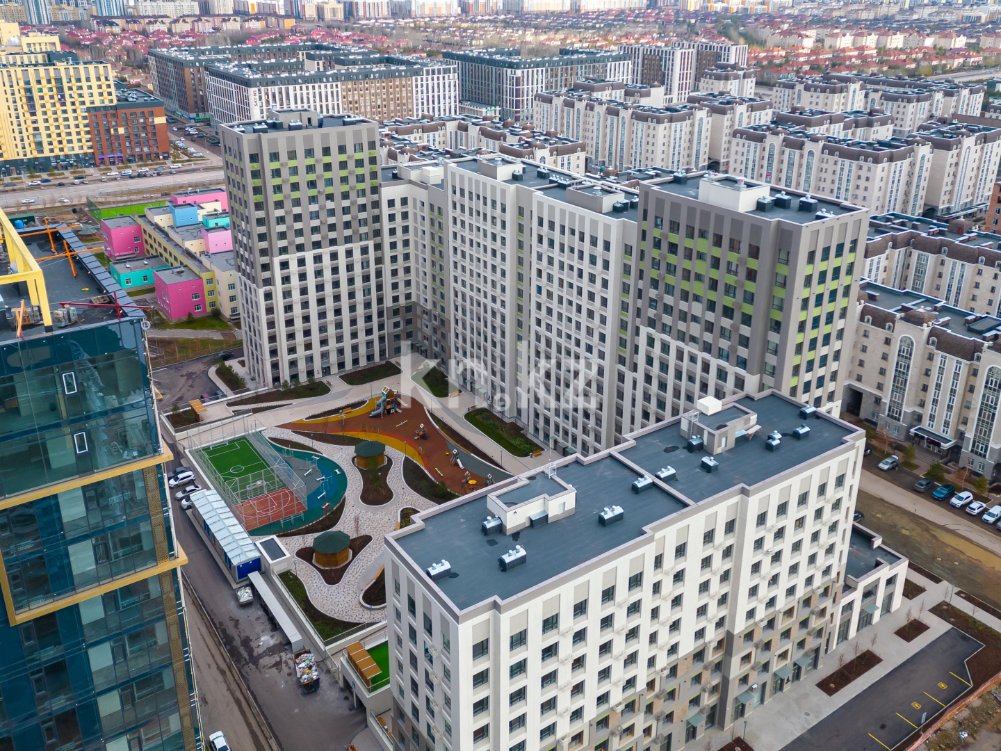 Продажа 2-комнатной квартиры, 67 м², ул. Бокейхана, дом  52 в Астане - фото 7