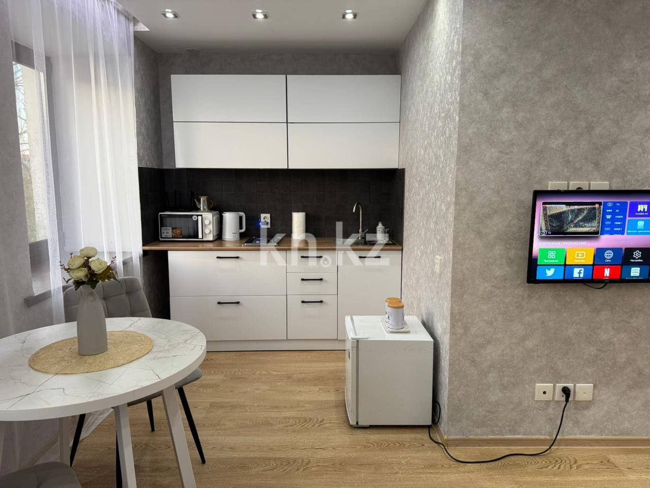 Аренда 1-комнатной квартиры посуточно, 36 м² - Недвижимость в Караганде - страница 4 фото 4 из 4