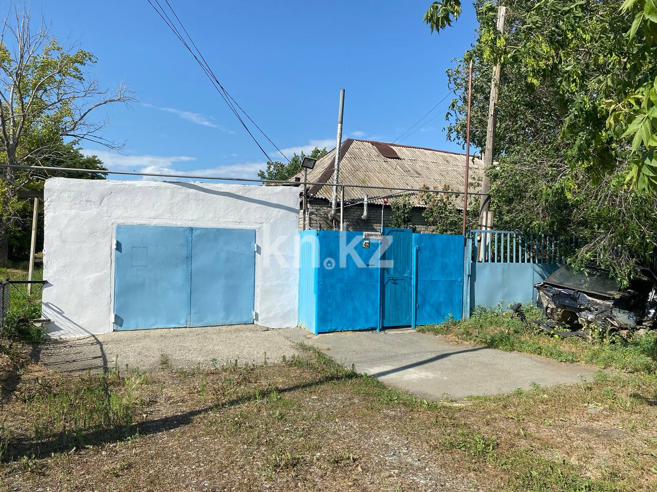 Продажа 2-комнатного дома, 45 м², ул. Ленинградская, дом  42 в Костанае - фото 6