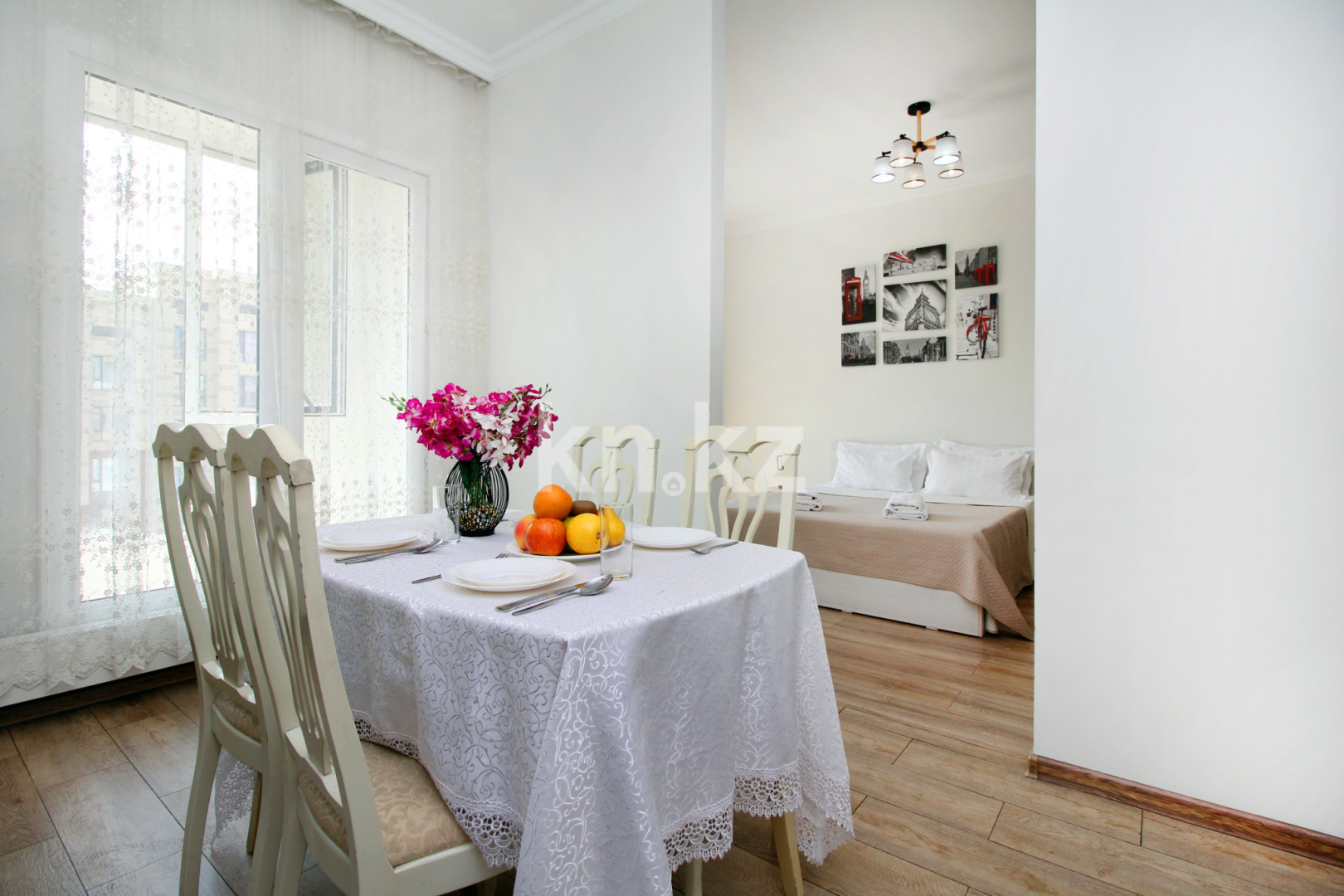 Аренда 1-комнатной квартиры посуточно, 40 м², пр. Абая, дом  109/6 - ул. Манаса - Аренда жилой и коммерческой недвижимости в Алматы фото 7 из 30