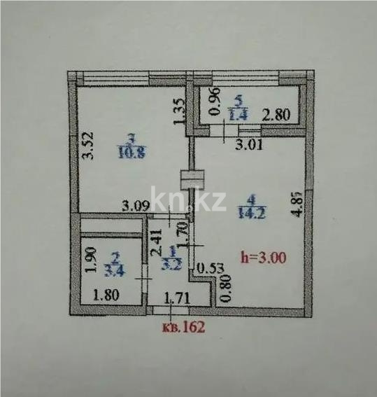 Продажа 2-комнатной квартиры, 33 м² - Продажа квартир в Астане - страница 7 фото 5 из 5