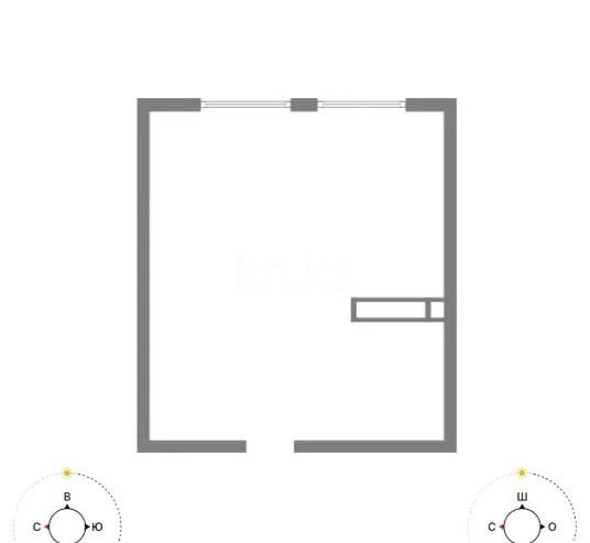 Продажа 1-комнатной квартиры, 42 м², пр. Райымбека, дом  349/1 в Алматы