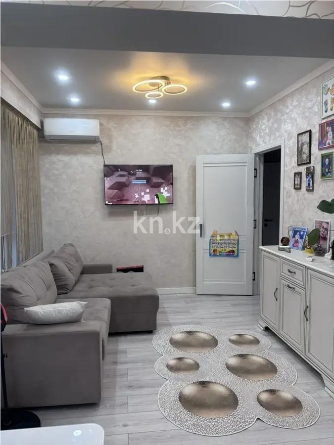 Продажа 2-комнатной квартиры, 49.6 м² в Алматы
