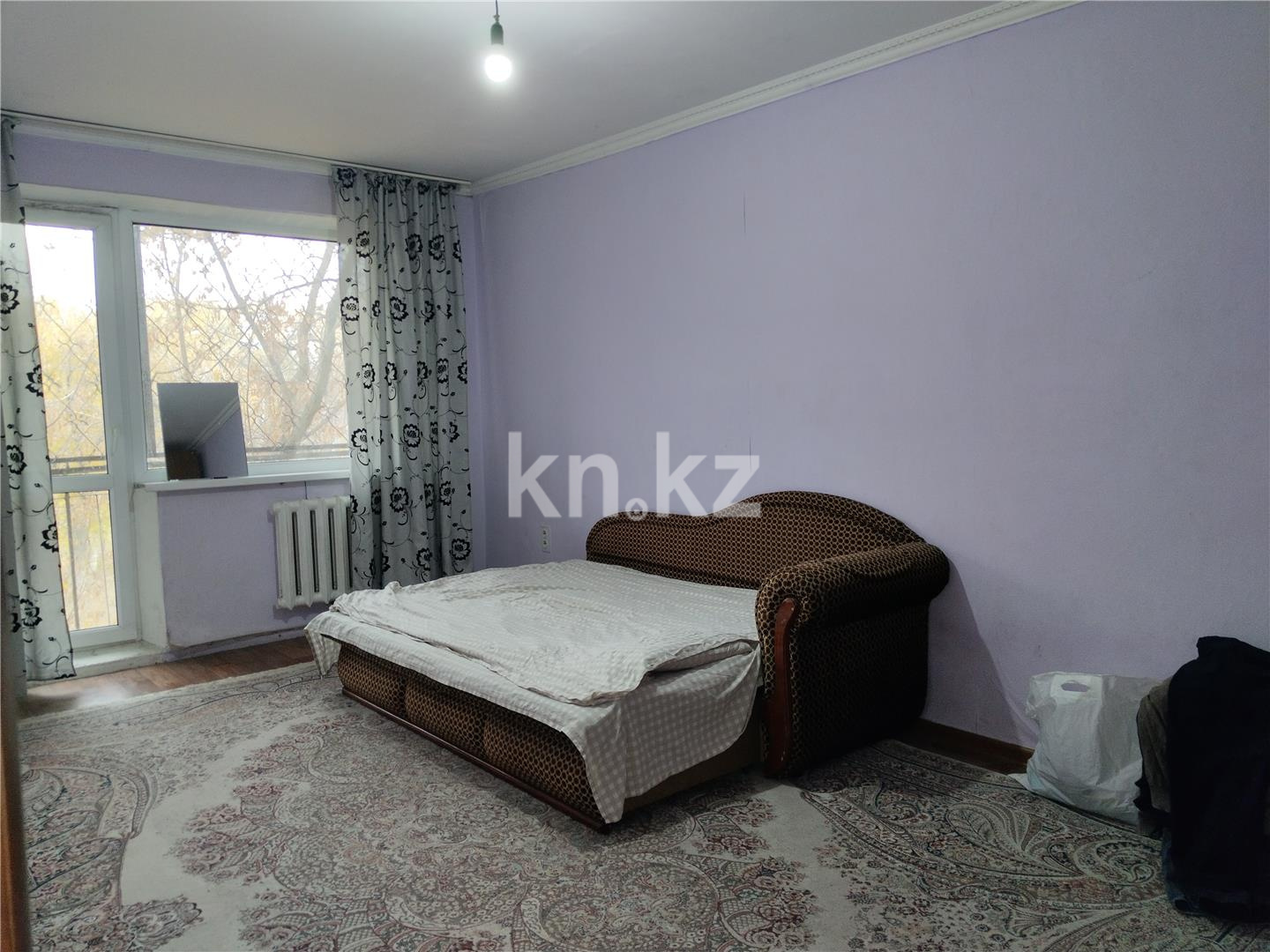 Продажа 1-комнатной квартиры, 32 м², ул. Карбышева - Продажа  однокомнатных квартир в Караганде фото 1 из 9