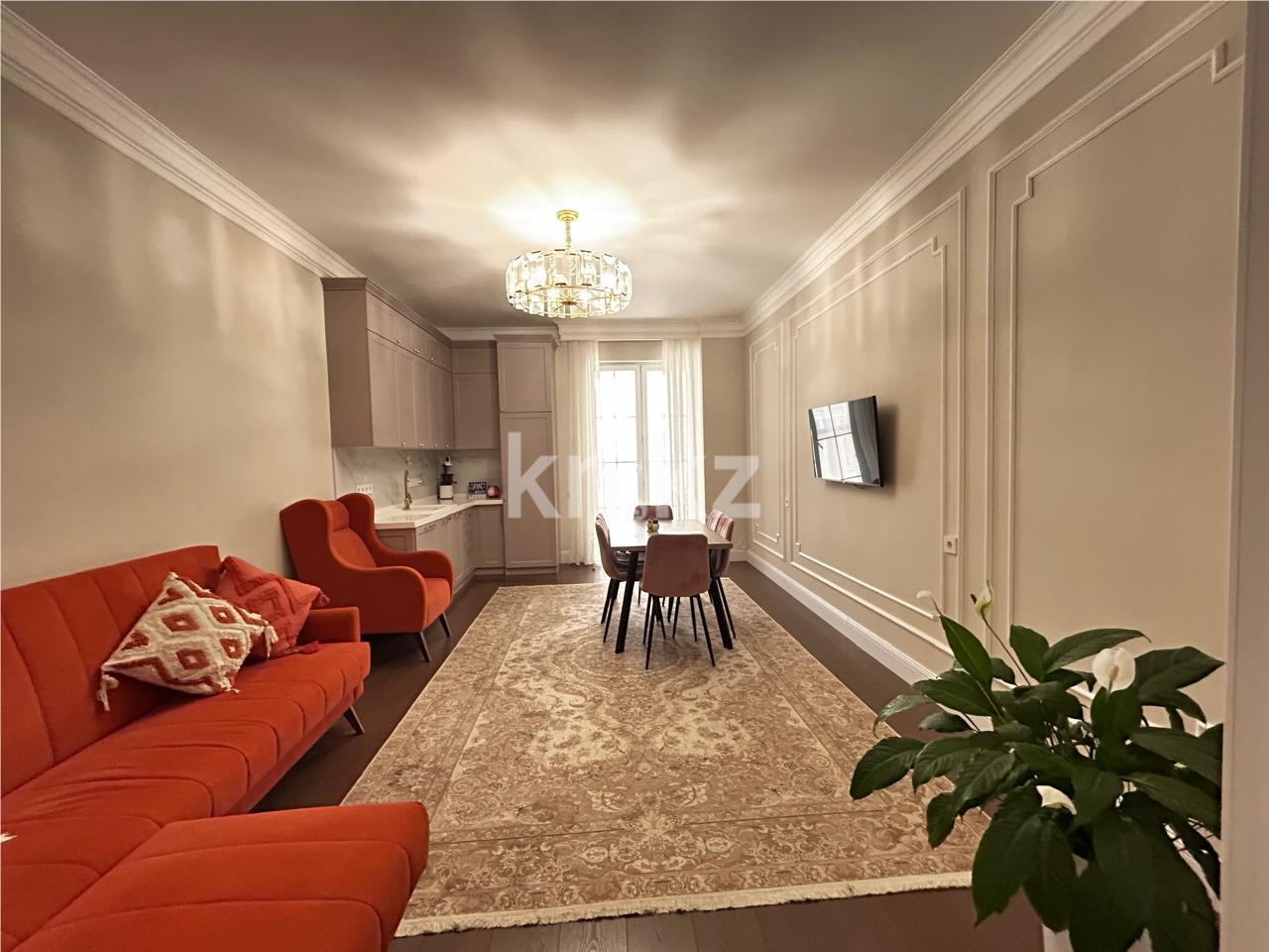 Продажа 5-комнатной квартиры, 223.3 м², ул. Керей, Жанибек хандар - Продажа  пятикомнатных квартир в новостройках Астаны фото 12 из 35