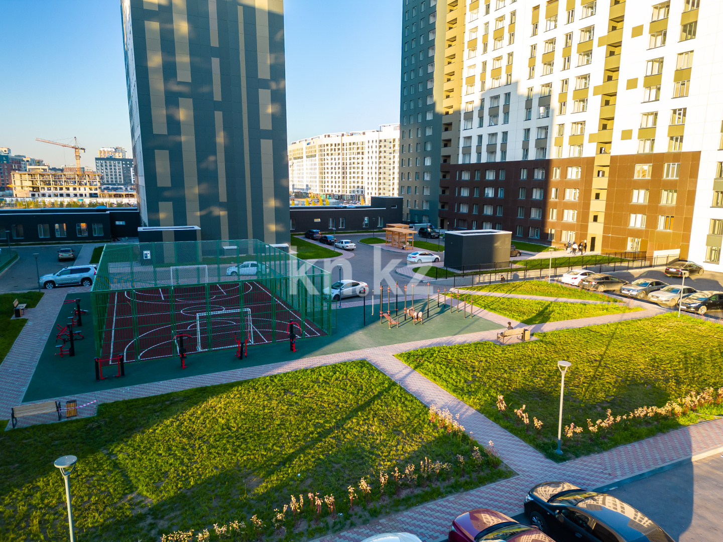 Продажа 2-комнатной квартиры, 84 м², ул. Сыганак, дом  32 в Астане - фото 14 Продажа 2-комнатной квартиры, 84 м², ул. Сыганак, дом  32 в Астане - фото 14